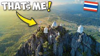 I Climbed the SKY TEMPLE 1 Hour from Chiang Mai  BEST in THAILAND