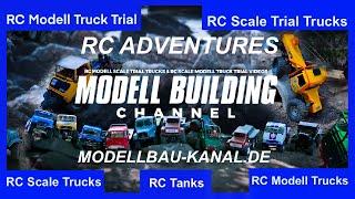 RC Truck Trial Scale Model RC Scale Trial RC Crawler Scaler Model RC Trucks RC Cars