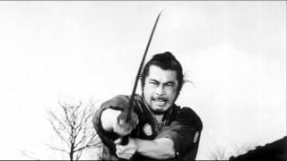 ***[Toshirô Mifune - Yojimbo]*** (1961) Soundtrack # 1 - Opening Title