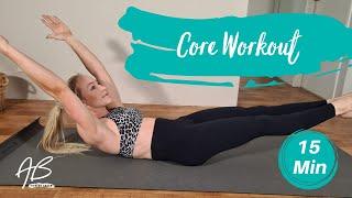 15 Minute Core Workout