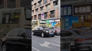 쓰촨 A는 운명, 007RR 번호판 롤스로이스는 현실이다 #롤스로이스 #슈퍼카킬러
