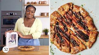 Spring Forward With a Savory Carrot Galette | In The Kitchen With