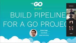 [ Golang Poland #9 ] - Robert Pająk - Build pipeline for a Go project