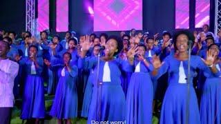 NIMUHUMURE Official Video By Agape Choir ADEPR Ndera