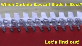 Best CARBIDE Thick Metal Sawzall Blade Brand? Let's find out!