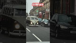 VW Split screen drive by #VWFarm #shorts #VW #Beetle #bug #classic #carshow