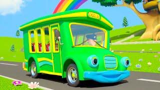 Wheels On The Vehicles : Learn Street Vehicles Baby Songs & Nursery Rhymes