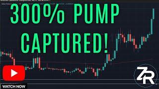 Another 300% PUMP Captured! XRP & Market Update