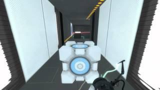 Portal 2 - Custom map - A simple test.