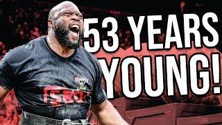 The 'Miracle' MARK FELIX - 53 years young!
