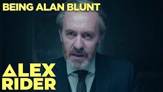 #AlexRider | Stephen Dillane "Being Alan Blunt" Interview