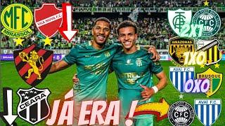 RUIM PARA O SPORT ? AMÉRICA-MG VENCEU E O NOVO PERDEU ! SECAR MIRASSOL X VILA NOVA NA SÉRIE B