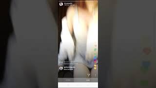 DJ ANNA AFNI LIVE INSTAGRAM UTING DI REMAS