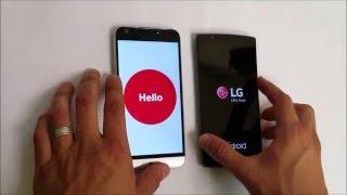 LG G5 vs G4 - Boot Speed