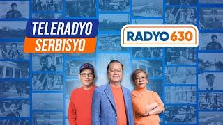 LIVE: Radyo 630, Teleradyo Serbisyo | 03 March 2025