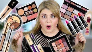 ТЕСТИРУЮ НОВИНКИ КОСМЕТИКИ: NYX, MAYBELLINE, YSL!