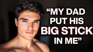 My Dad Did This To Me When Mom Was Away | Gay Story