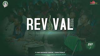 Passing Through Fire In Preparation • Harrison Ng’ang'a • Revival Week - Evening Service | Day 2