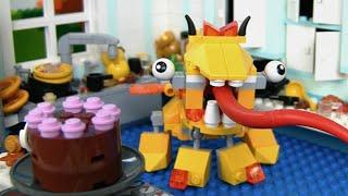 Lixers Max in the Kitchen! - LEGO Mixels - Stop Motion Episode 13