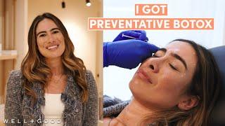 I Tried Preventative Botox | Zoë Tries It All | Well+Good