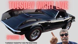 Tuesday night Live Episode 77,  Holley Sniper install tips & tuning