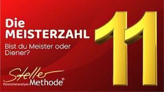 Bedeutung der 11  Spiritualität und MeisterzahlBist Du Diener oder Meister in der Numerologie?