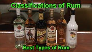 Classifications of Rum Best Types of Rum Difference Between Rums