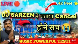 DJ SARZEN ने बताया Cancel  होने का सच  #djsarzenthemasterofbass