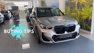 Car Buying Tips - (Delivery fee, Extras, Shortfall and Loan terms)