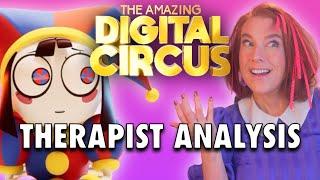 Which Amazing Digital Circus Character Are You? | Therapist Analysis