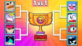 Who is The Best Chromatic Brawler? | Brawl Stars Tournament