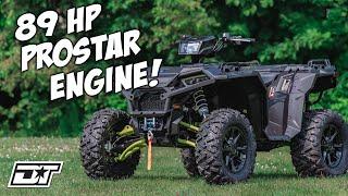 89 Horsepower Polaris Sportsman XP 1000 S Detailed ATV Overview