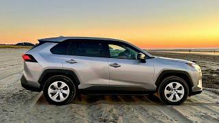 I Bought the Most Basic 2023 Toyota RAV4 LE AWD - Review, Road Trip and MPG