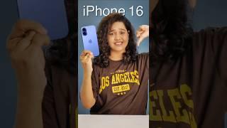 iPhone 16 vs iphone 15! #iphone16 #iphone16vsiphone15 #iphone16features #iphone #tech #smartphone