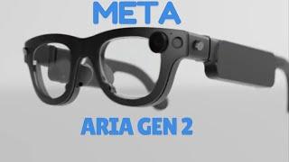 Meta’s Aria 2 AI Glasses Are Absolutely Mind-Blowing