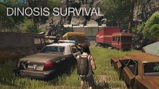 Dinosis Survival Ending Gameplay (4K / UltraHD / 60FPS)