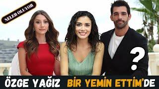 Özge Yağız in the TV series "I swore an oath." Details in the video.