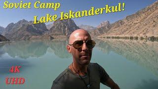  Lake Iskanderkul in the Fann Mountains of Tajikistan