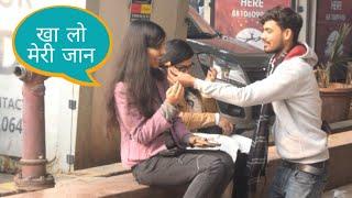 PRANK ON DESI GIRLS || flirting hot girls || VIVEK GOLDEN
