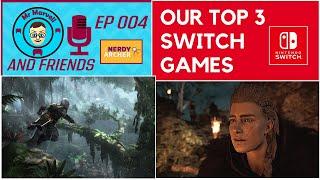 Mr Marvell & Friends EP004 Top 3 Switch Games, Valhalla & Jungle setting for Assassins Creed?