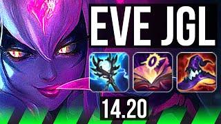 EVELYNN vs GWEN (JGL) | 9/1/14 | EUW Master | 14.20