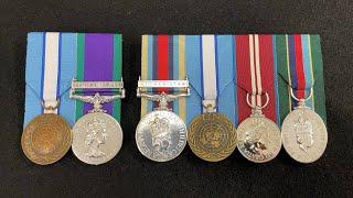 Modern British Military Medals