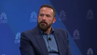 Ben Affleck highlights a new approach to bringing actors and the business side together