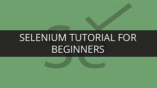 Selenium Tutorial for Beginners - Part 1 | What is Selenium? | Selenium Tutorial | Edureka