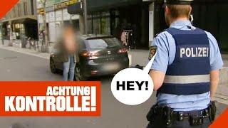 "HEY!"  Fahrerin flieht vor POLIZEIKONTROLLE? |2/2| Kabel Eins | Achtung Kontrolle