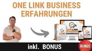 One Link Business Erfahrungen  von Alexander Sinnreich inkl. Bonus