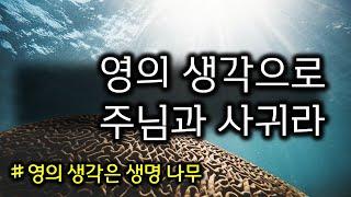 영의 생각으로 주님과 사귀라(230909)