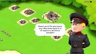 Boom Beach - How To Beat Hammerman's HQ Level 10