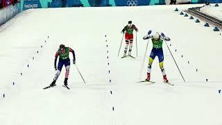 US Announcer Loses His Mind Watching the Best Finish in Olympic History - "YES YES YES"!!