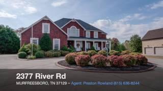 2377 River Rd Murfreesboro, TN 37129 - House for Sale